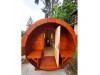 Sauna tonneau longueur 3,5m